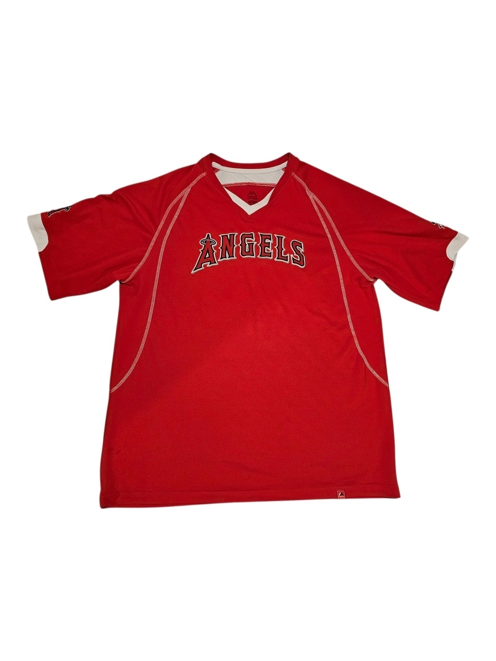 Vintage Majestic Los Angeles Angels Baseball Shirt